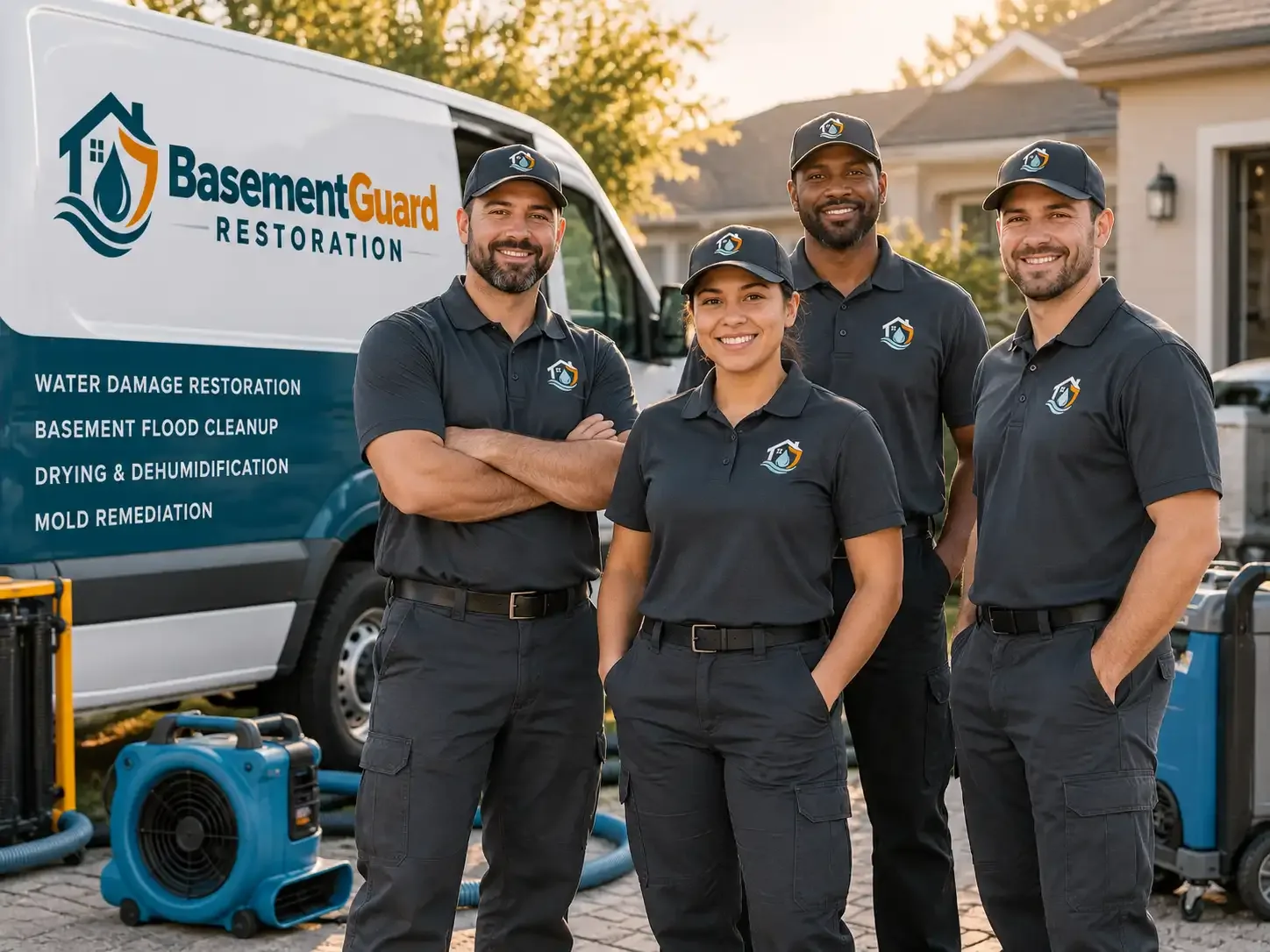 Basement Water Damage Restoration company in Corinth, ME